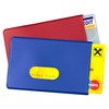 BE-HOLD 2 x RFID protective cases, ideal credit card sleeves