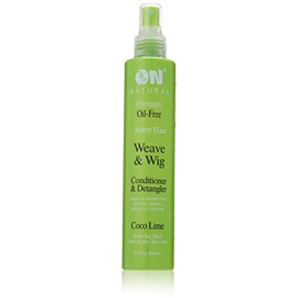 ON Organic Natural Premium Oil-Free Weave & Wig Spray Coco Lime 8 fl oz