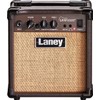 Laney LA10 Acoustic Guitar Combo 10W 5 Inch Woofer, Black