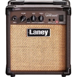Laney LA10 Acoustic Guitar Combo 10W 5 Inch Woofer, Black