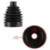 Caltric 2 Rear Axle Outer And Inner CV Boot Kit