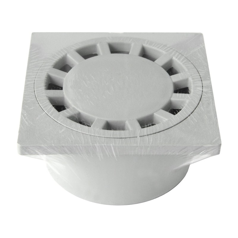 First Plast chpp10g Manhole Cover syphom Polypropylene, Grey, 100 x