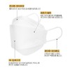 Cleantech 1 piece 3D stereoscopic KF94 mask, individually packaged, 100