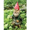 Garrold Gnome on a Turtle by Michael Carr Designs -