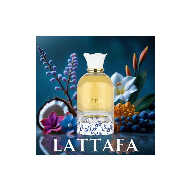 Lattafa Petra Eau de Parfum Spray for Women - 100ml