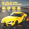 HIULLEN 1:24 Mini Ferngesteuertes Auto, Desktop RC Drift Car, 2,4Ghz