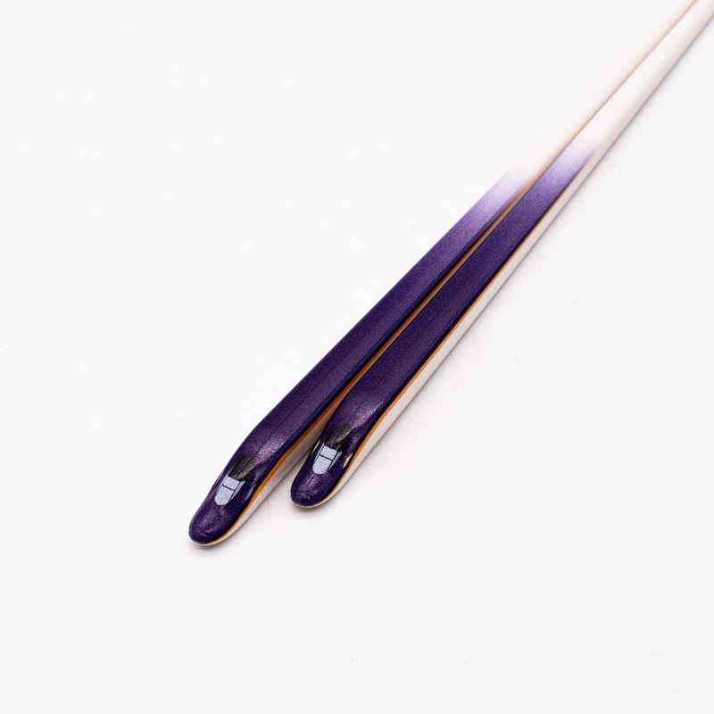 Hasashi Iron Shinkansen Chopsticks Approx. 8.3 inches (21 cm), E8