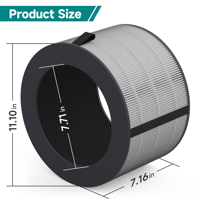 PuriCare 360 Filter Compatible with LG PuriCare 360 Purifier, AS560DWR0