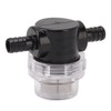 Water Pump Strainer ABS G1/4 Pump Twist On Strainer Irrigation