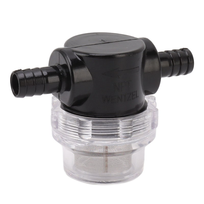 Water Pump Strainer ABS G1/4 Pump Twist On Strainer Irrigation