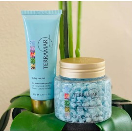 Terramar Set Spa Para Pies Terramar, Sales Marinas + Gel Humectante.