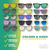 Sunnies Shades Kids Sunglasses, Toddler Sunglasses - Polarized UVA and