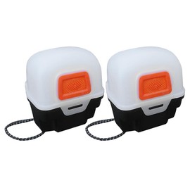 EXCEART EXCEART Headlight Case, Storage Box, Set of 2, Shockproof, Plastic, Mountain Climbing, Fishing, Camping, Gear, Small Accessories, Portable