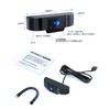 Wowcam USB Webcam, Computer Camera, 2 Megapixels, Web Camera, 1080P,