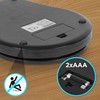 Duronic Digital Kitchen Scales KS6000 BK/CR | Black Design with