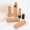 AUEAR, 50 Pack Kraft Paper Lipstick Boxes Empty Lip Gross