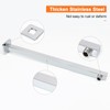 HarJue Shower Arm, Rain Shower Head Extension Extender, With Flange