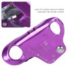Aviation Aluminum Outdoor Rock Climbing Ascender Mountaineering Anti‑Fall Riser Equipment