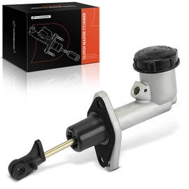 A-Premium Clutch Master Cylinder with Reservoir Compatible with Jeep YJ Series Wrangler 1991 1992 1993 1994 1995, Replace# 4636865, 52104113