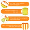 Romooa 4 Pcs Window Venetian Blind Cleaner Duster Tool 7