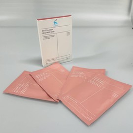 KABOLLL 4 pcs Deep Collagen Lifting Mask Anti Wrinkle Firming Face Mask and Overnight Facial Hydrogel Masks