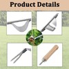 SNONESIY Weed Remover, Weed Remover, Garden Tools, Weed Cutter, Joint
