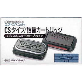 Eikosha 000400 Air Spencer CS-X3 Air Freshener - Squash