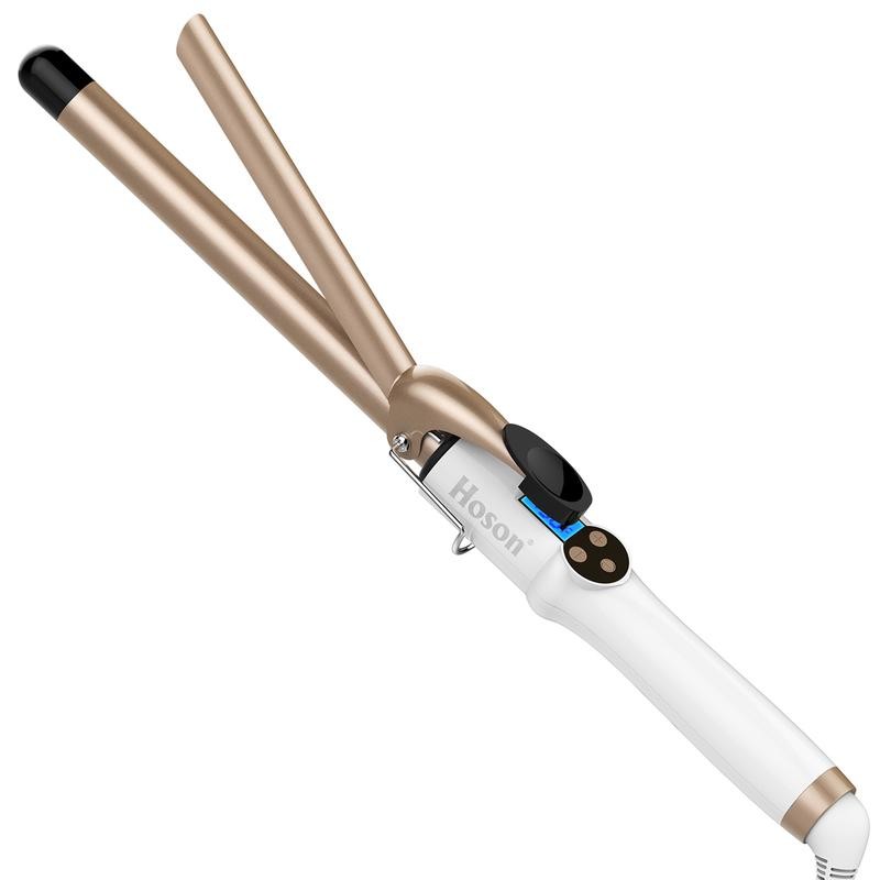 Hoson 3/4 Inch Long Barrel Curling Iron - Size: 1