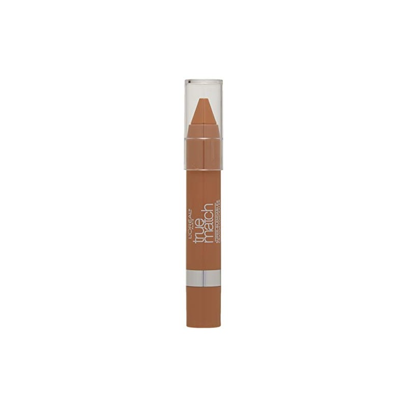 L'Oréal Paris True Match Super Blendable Crayon Concealer, Medium/Deep Warm,