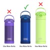 THERMOS FUNTAINER 14 Ounce Insulated Bottle Replacement Straws, 2 Straws