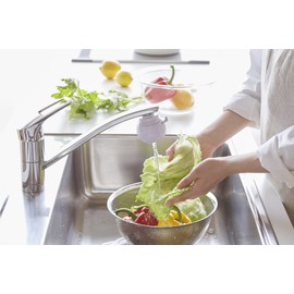 Clitac RSCP-3059 Roka Shower Water Faucet, Approx. Width 2.4 x Depth 2.4 x Height 2.2 inches (6 x 6 x 5.5 cm)