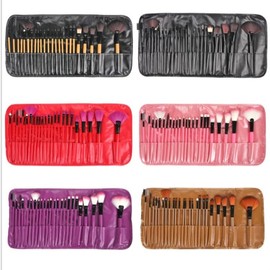 Premium Makeup Brush Set | Professional Beauty Tools for Perfect Glam, Ideal for Applying & Blending Powders, Creams, and Liquids | Makeup Brushes Collection for Flawless Results – 24 Pieces - Brown