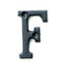 Iron Miscellaneous Goods Iron Alphabet Design: F Size: Small Z3K