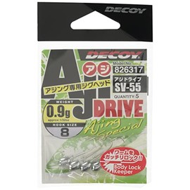 KATSUICHI SV-55 Hydrangea Drive, #8 - 0.04 oz (0.9 g)