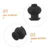 Abaodam 10pcs Mount Shock Absorption Balls Vibration Washer Damping Spacer