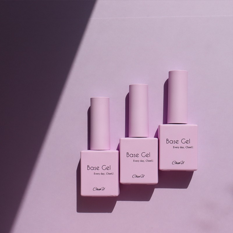 cure Healing Purple Base Gel 10ml / 치유 보라 베이스젤