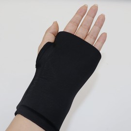 Wrist/Hand Ice Pack - Wrist Wrap Hot and Cold Hand Therapy Gloves, Soft Gel Ice Pack Wrap for Either Wrist for Hot & Cold Hand Therapy