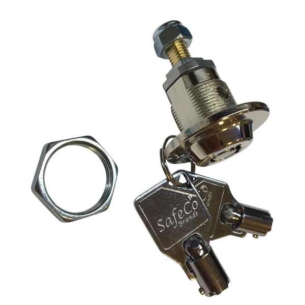 Gun Cabinet Original Homak Safe Lock 5/8" Replacement 1-Lock (1)