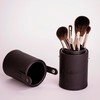 Brush Box Brush Set Travel Case Black 4-Piece Pack (1