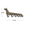 FAPBADRI Brass Keyholder - 6 Hooks Horse Design for Wall/Home