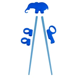4 pcs kid chopsticks, Training Chopsticks for Toddler Beginners Baby Children , training chopsticks with animals.