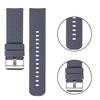Turnwin Silicone Bands Compatible with Fitpolo/TOOBUR/FQQ DR06 Soft Replacement Strap