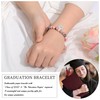 Sistble College Graduation Gifts for Her 2025 Graduation Bracelet Class