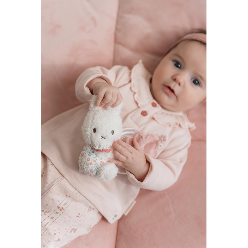[Dadway] [Miffy x Little Dutch] Ring Rattle Lucky Blossom F