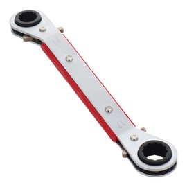 Sankyo Corporation Trad Plate Ratchet Wrench S Type 0.6 x 0.7 inches (14 x 17 mm) TSI-1417