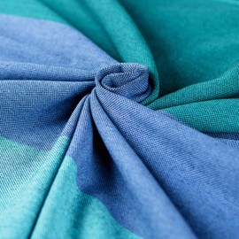 Hoppediz Ring-Sling Baby Sling from Birth, 100% Cotton Tested for Harmful Substances, Bilbao Design