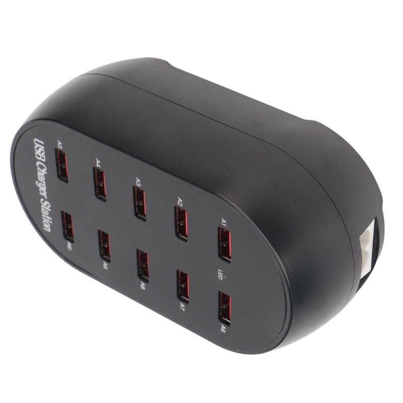 USB Charging Station 10 Port Small Desktop USB Fast Charging