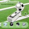Aprilmin Portable Handheld Turbo Fan with Ice Cooling,rechargeable soccer fan,Powerful