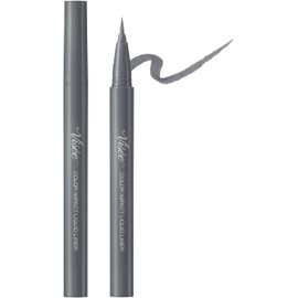  Visee Color Impact Liquid Liner Eyeliner BR340 Brown 0.4ml (x 1) GY002 Milky gray
