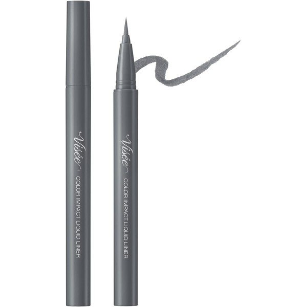  Visee Color Impact Liquid Liner Eyeliner BR340 Brown 0.4ml